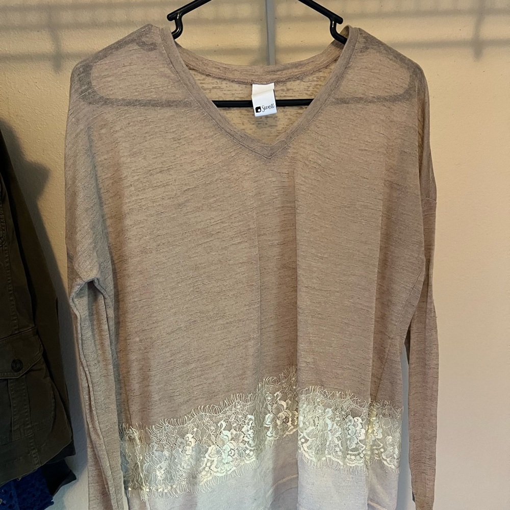 Swell long sleeve shirt